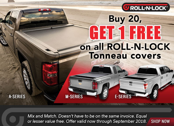 Get a Free Roll-N-Lockk Tonneau Cover!