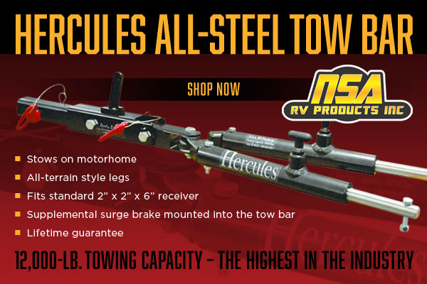 Hercules All-Steel Tow Bar
