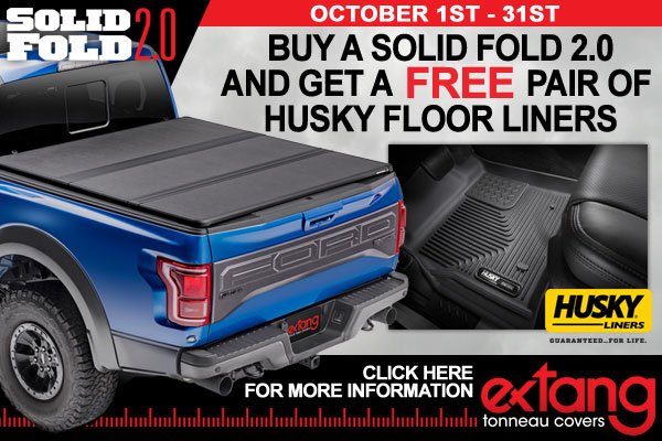 Get a Free pair of Husky Floor Liners