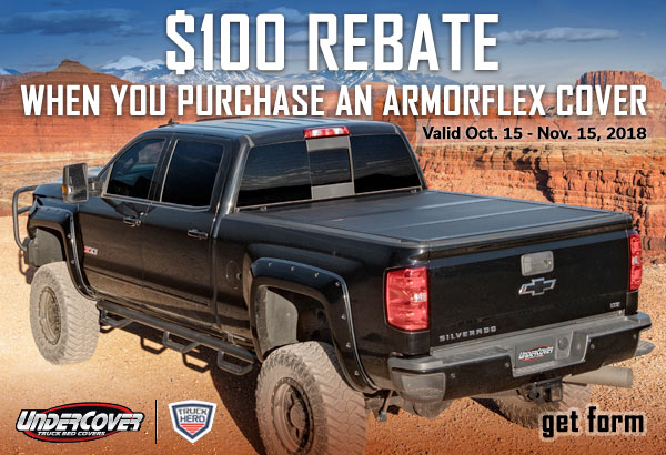Get money back when you purchase an Armorflex Cover