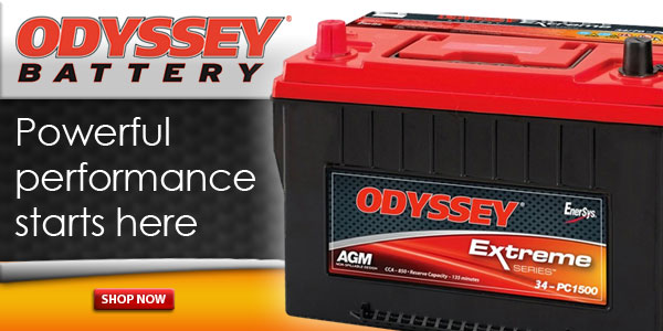 Odyssey Battery!