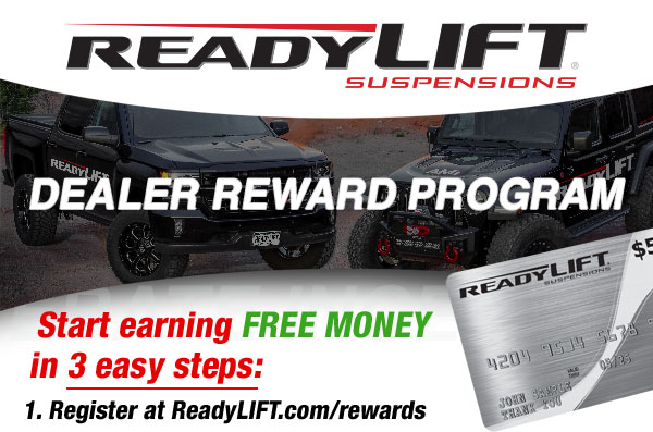 ReadyLift Reward Program