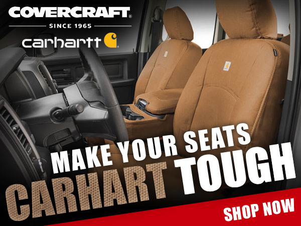 Make your seats Carhart Tough