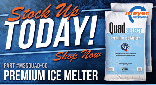 Stock up now on Ice Melter