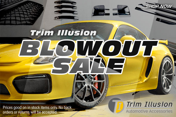 Blowout sale on Trim Illusion