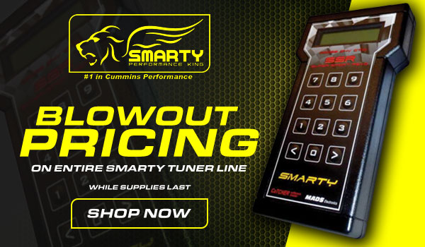 Blowout pricing on Smarty Tuners