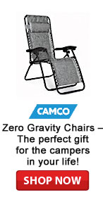 CAmco Zero Gravity Chairs