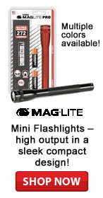 MagLite Mini Flashlights