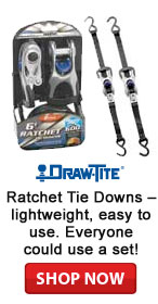 Draw-Tite Ratchet Tie Downs