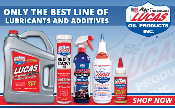 Lucas Oil Lubricants and Additives