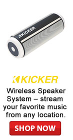 Kicker Wireless Speaker System