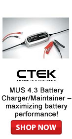 CTEK battery charger/maintainer