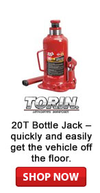 Torin 20T Bottle Jack