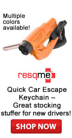 resqme Quick Car Escape Keychain