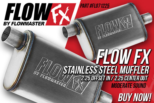 Flow FX Muffler