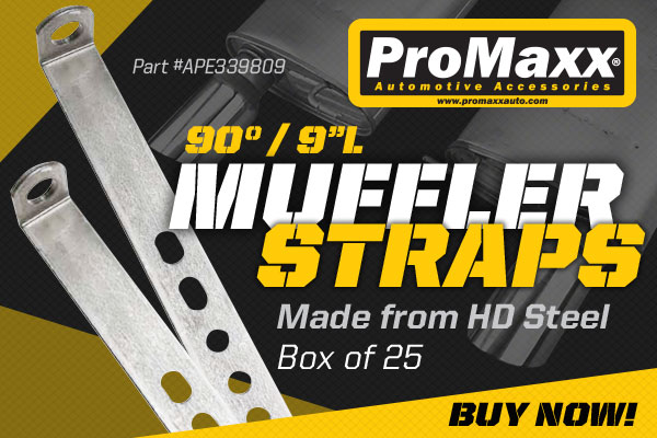 ProMaxx Muffler straps