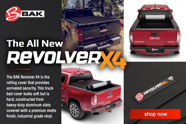 The All New Revolver X4 from BAK