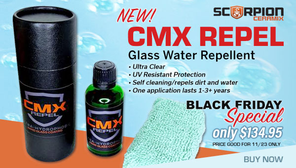 CMX Repel Glass Water Repellent