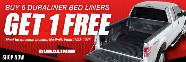 Save on Duraliner Bed Liners