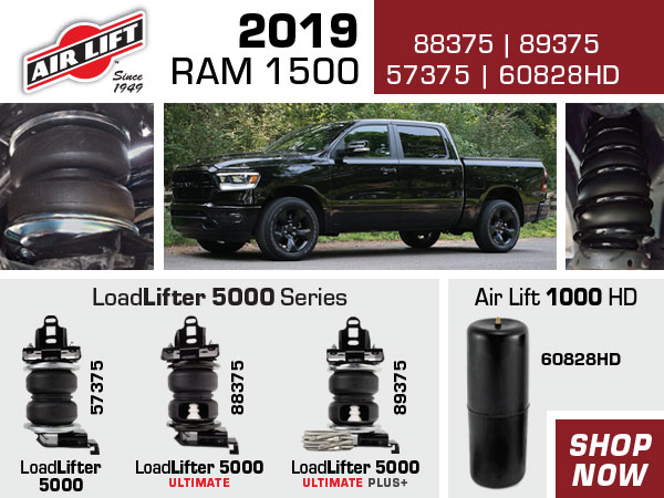 Air Lift for 2019 Ram