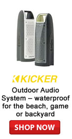 Kicker Wireless Speaker System