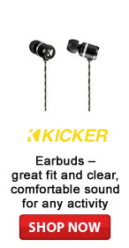 Kicker Earbuds