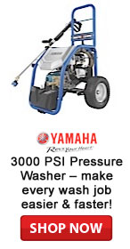 Yamaha Pressure Washer