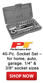 Performance Tool Socket Set