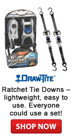 Ratchet Tie Downs