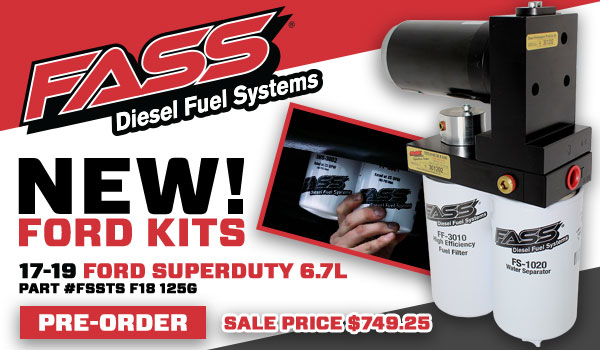 FASS Diesel Fuel Ssytems