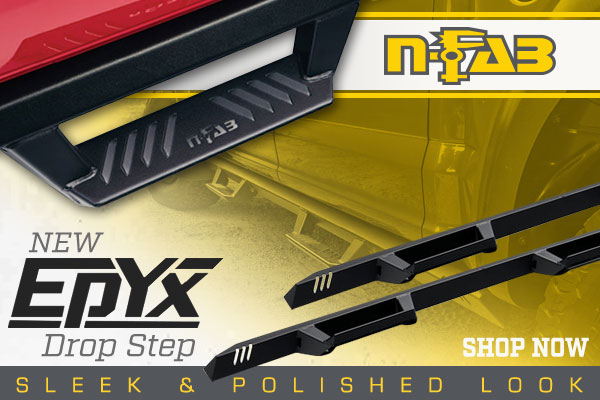 New Epyx Drop Step from N-Fab