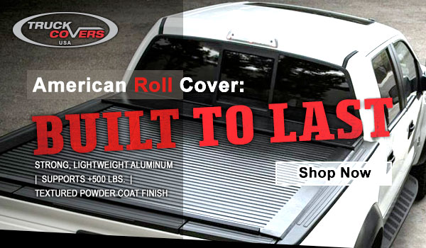 American Roll Cover from Truck Covers USA