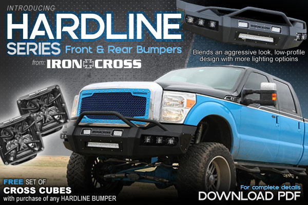 Iron Cross Hardline Series