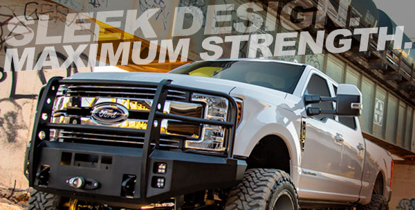 Magnum Grille Guard Series Front Bumpers