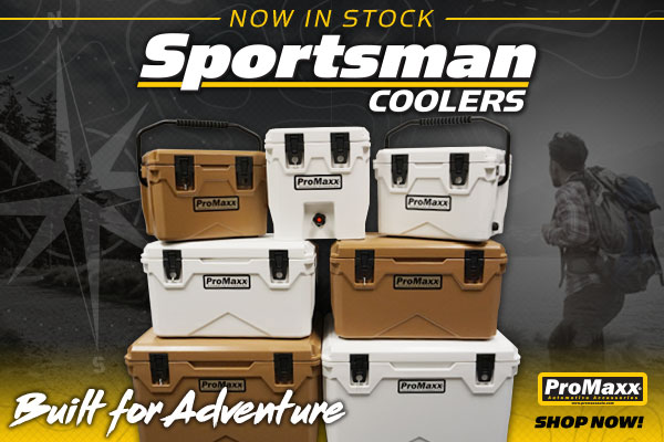 ProMaxx Sportsman Coolers are In Stock!