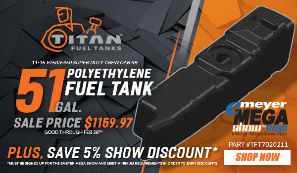 Save on Titan Fuel Tanks
