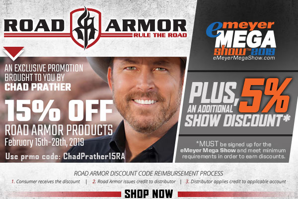 Save on Road Armor