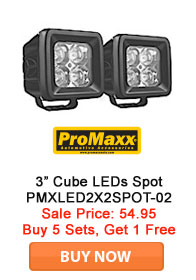 Save on 3 inch LED Cubes
