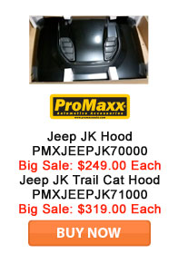 Save on ProMaxx hoods