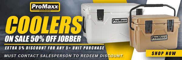 Save on ProMaxx Coolers