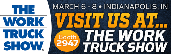 Visit us at the Work Truck Show