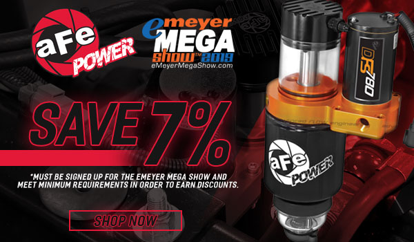 Save on aFe Power