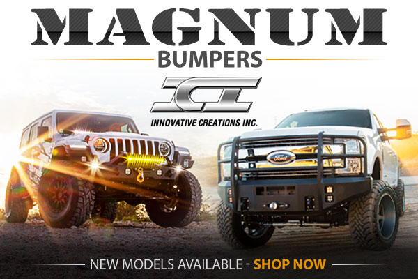 Save on Magnum Bumpers