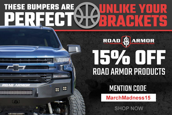 Save on Road Armor