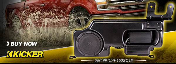 Kicker for Ford F-150