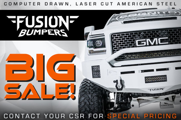 Save on Fusion Bumpers