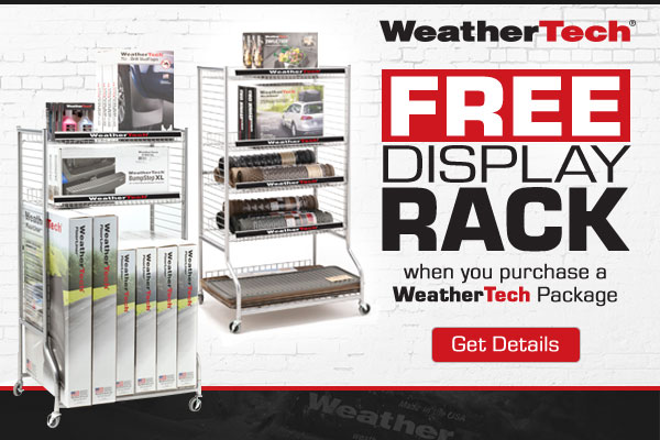 Free WeatherTech Display