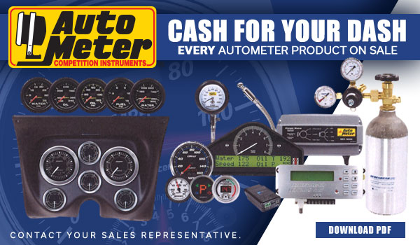 Save on AutoMeter
