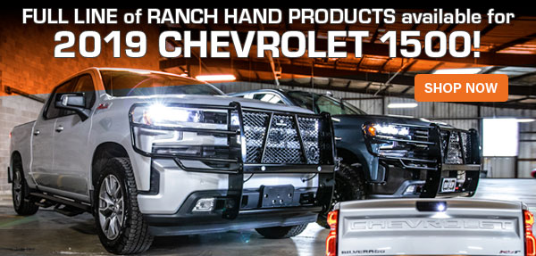 Rancho for 2019 Chevy