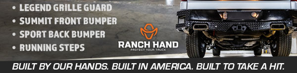 Rancho for 2019 Chevy